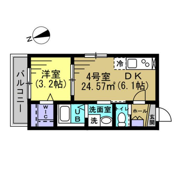 メゾンTKの間取り
