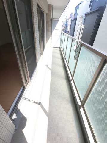 クレール和泉のバルコニー