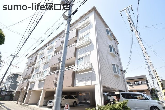 スペリティ岡山5番館の外観