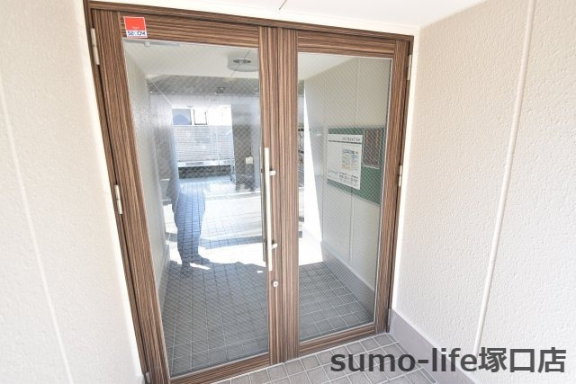 スペリティ岡山5番館のロビー