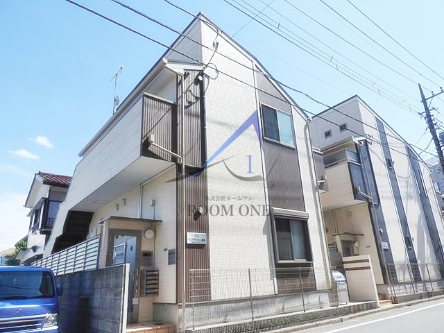 ピュア氷川台二番館の外観|外観です。