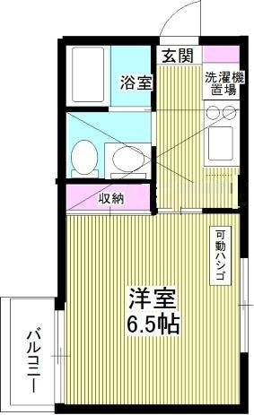 ピュア氷川台二番館の間取り|間取りです。