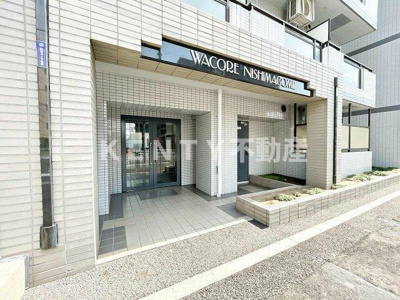 【エントランス】 | ワコーレ西馬込 | 毎日通るエントランスはこのようになっています