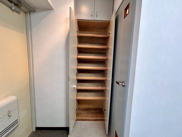第三メゾン麗の収納