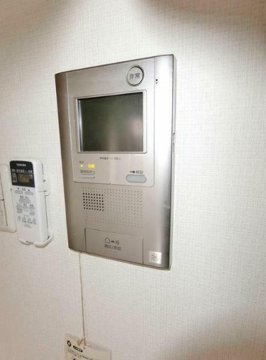 【セキュリティ】 | エルミタージュ南阿佐ヶ谷弐番館 | モニター付きインターホンで防犯面も安心です！