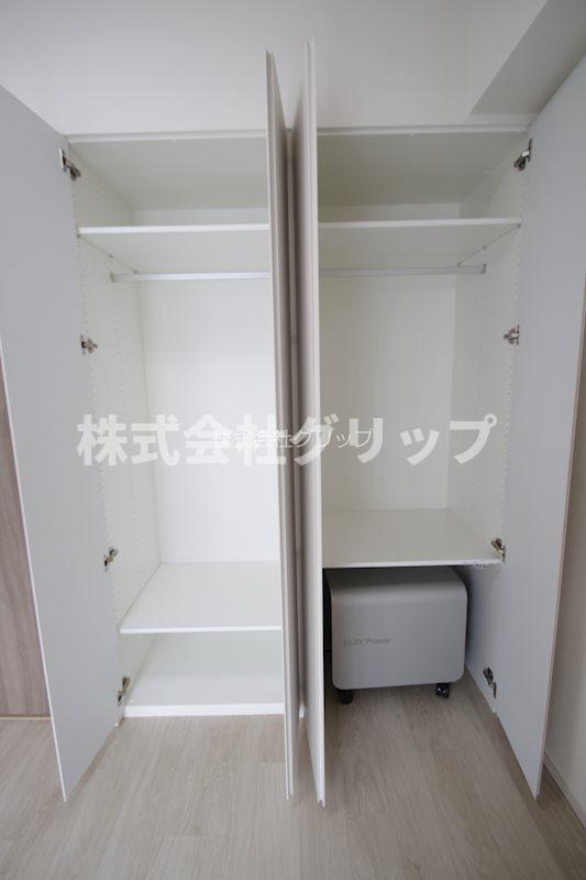 City Lux Tobeの収納