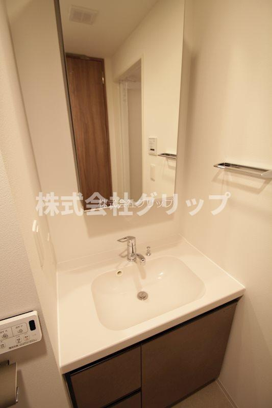 City Lux Tobeの独立洗面台