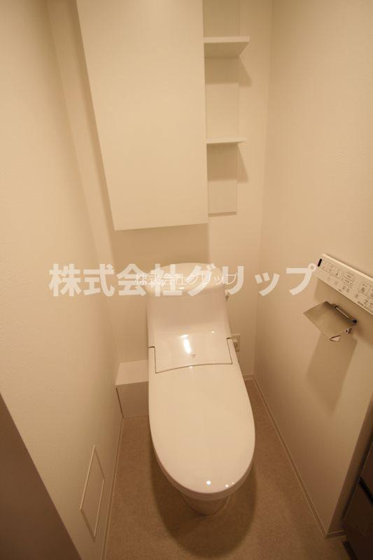 City Lux Tobeのトイレ