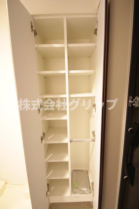 City Lux Tobeの収納