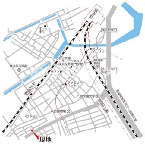 City Lux Tobeの地図