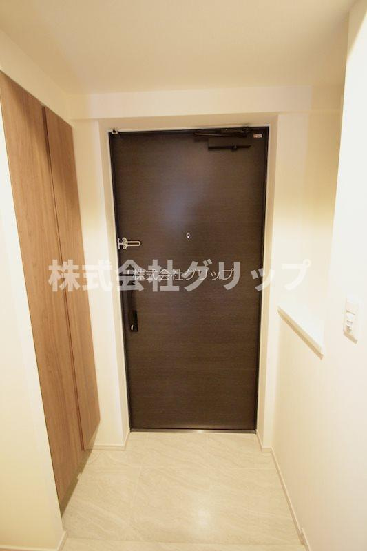 City Lux Tobeの玄関
