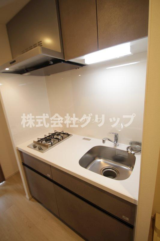 City Lux Tobeのキッチン