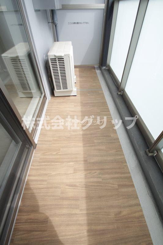 City Lux Tobeのバルコニー