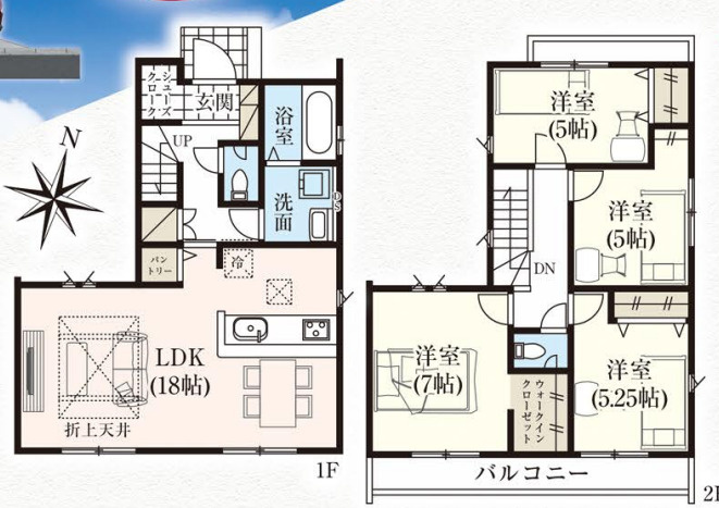 新築戸建て　東村山秋津町22期