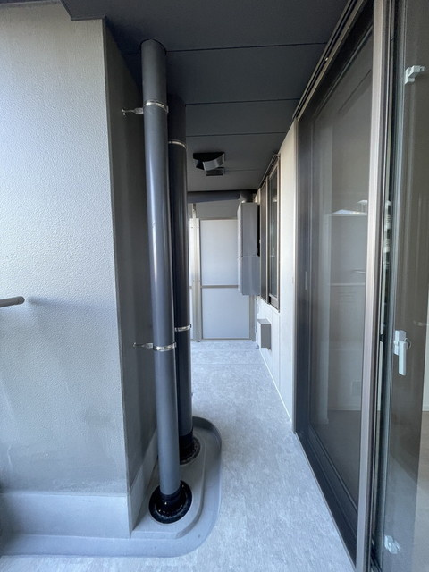 パークタワー勝どき　サウス棟のバルコニー|※写真は同タイプ住戸です。