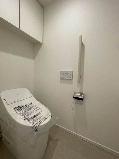 パークタワー勝どき　サウス棟のトイレ|※写真は同タイプ住戸です。