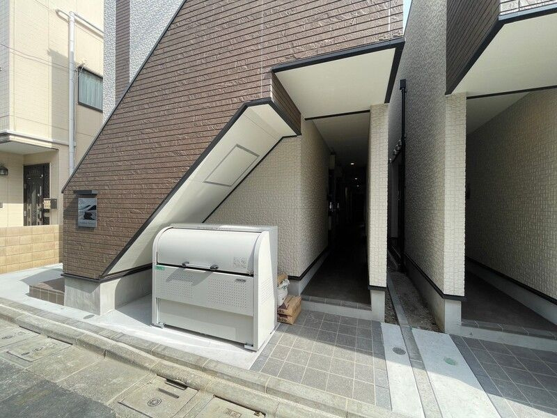 SK（エスケー）フェリス金町のエントランス