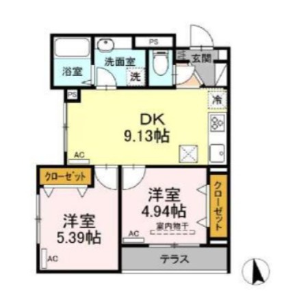 グラナーデ目白御留山の間取り