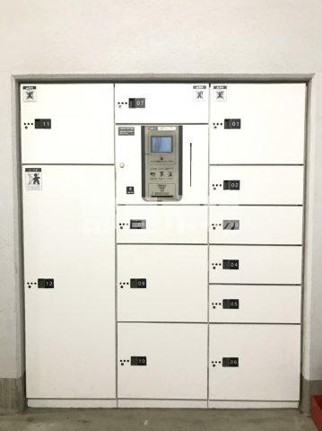 サンクレール荒川ブランガーデンのその他共用部分|宅配ボックス