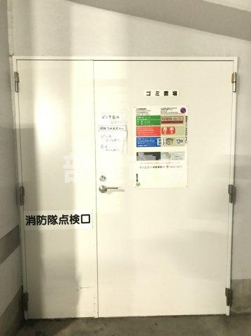サンクレール荒川ブランガーデンのその他共用部分|ゴミ置場