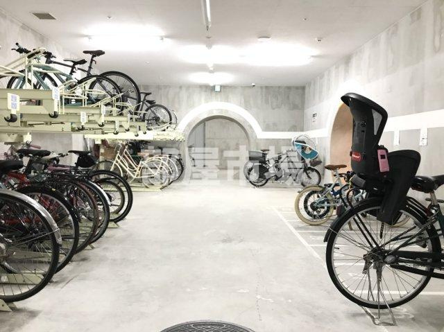 サンクレール荒川ブランガーデンのその他共用部分|駐輪場