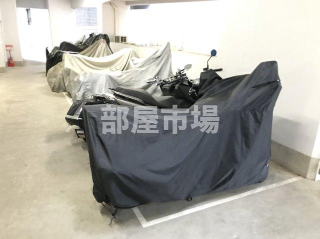 サンクレール荒川ブランガーデンのその他|バイク置場