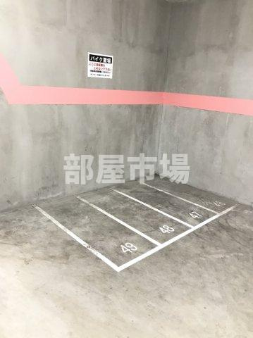 サンクレール荒川ブランガーデンのその他|バイク置場