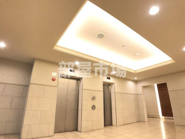 サンクレール荒川ブランガーデンのロビー