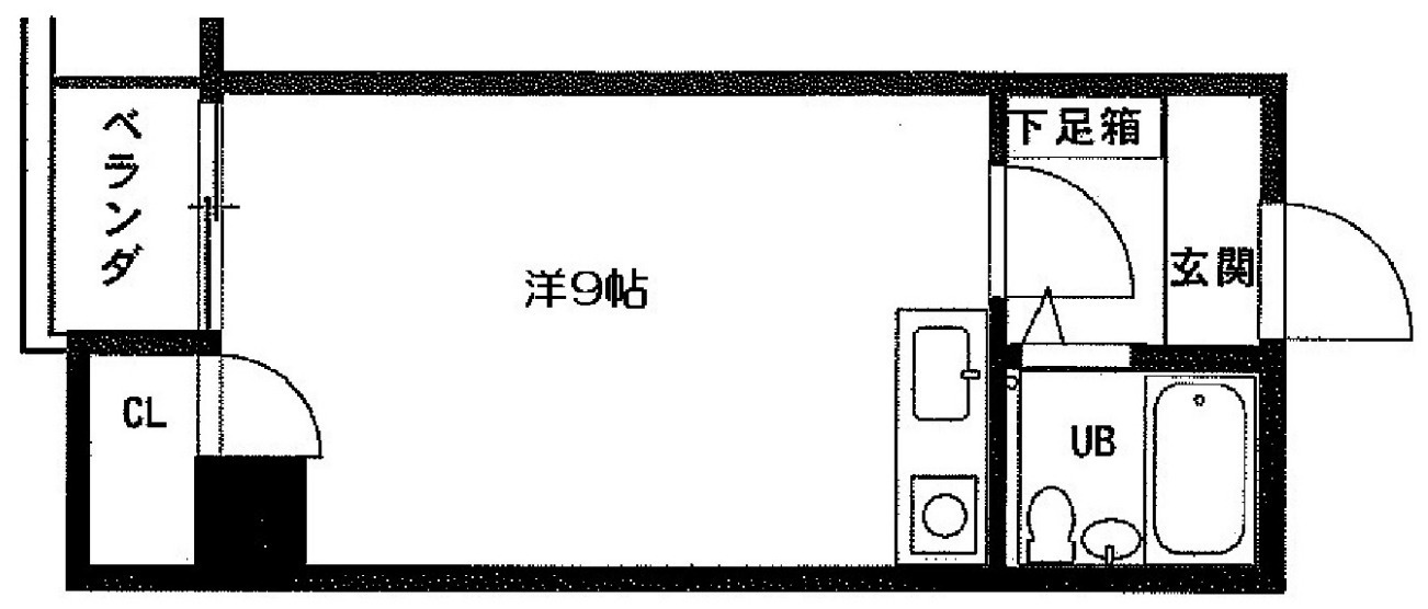 北堀江レジデンスの間取り|北堀江レジデンス　間取り