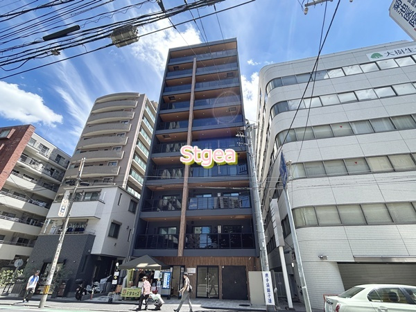 エスティメゾン浦和の外観