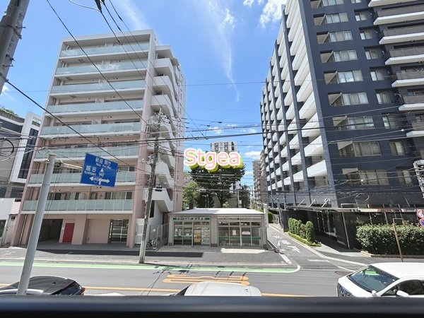 エスティメゾン浦和の展望