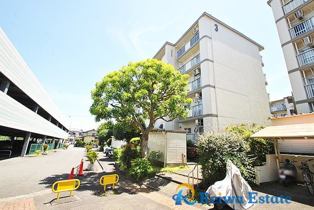 湘南ライフタウン駒寄第一住宅　3号棟の外観