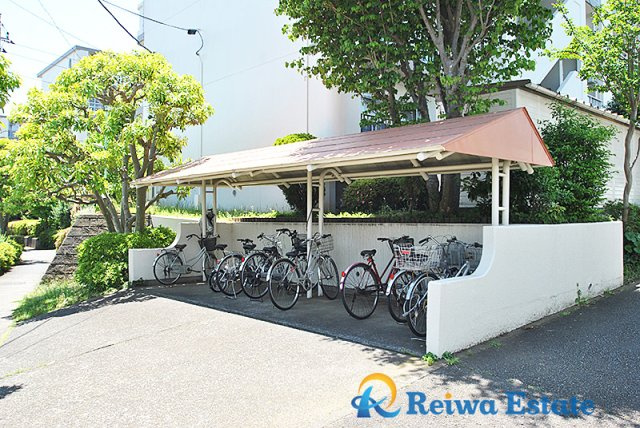 湘南ライフタウン駒寄第一住宅　3号棟の駐車場