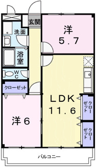 【間取り】 | グランディオーズ