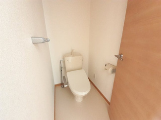 【トイレ】 | グランディオーズ | 落ち着いたトイレです