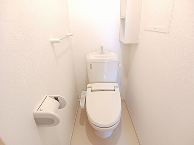 【トイレ】 | モーニング・グローリーⅢ | 落ち着いたトイレです