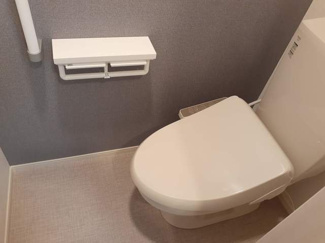 【トイレ】 | ファンド今宿Ⅰ | 落ち着いたトイレです