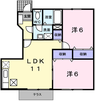 【間取り】 | 東フラワー