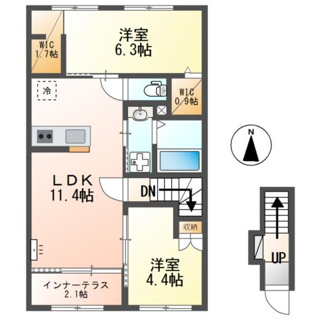【間取り】 | レスポワール