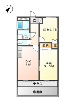 【間取り】 | ラルーナ