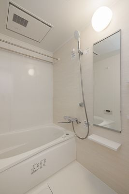 パークアクシス市川の浴室