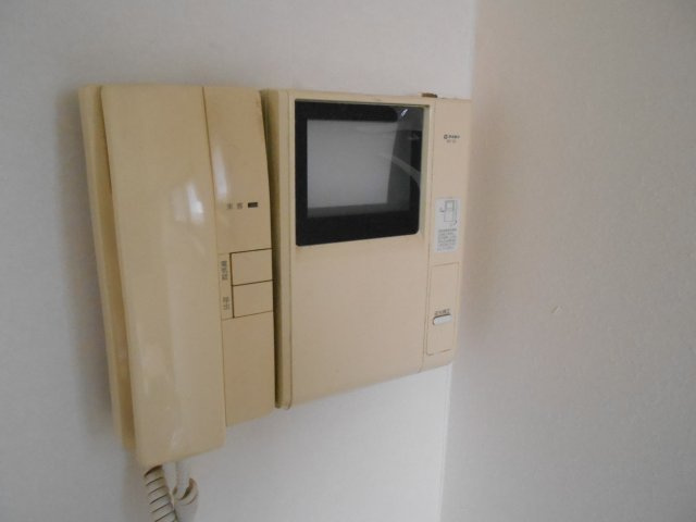 【セキュリティ】 | ルーブル新高円寺 | モニター付きインターホン。