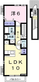 【間取り】 | メゾン・リベルタ