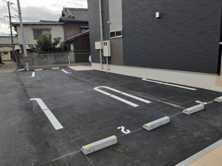 【駐車場】 | プラシード輝 | カースペースがあります
