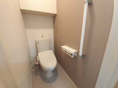 【トイレ】 | プラシード輝 | シンプルで使いやすいトイレです