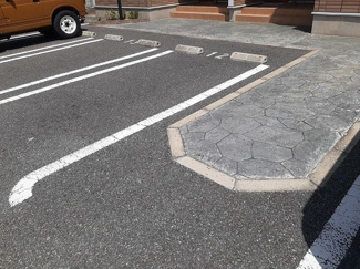 【駐車場】 | グランデ光祥２ | 駐車場完備です