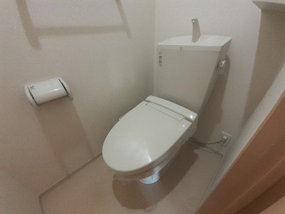 【トイレ】 | グランデ光祥２ | トイレです