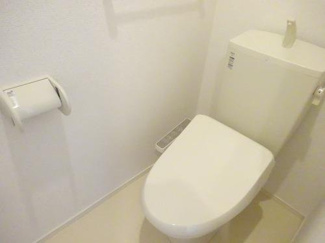 【トイレ】 | ル・レーブ坂上Ⅰ | 清潔感のあるトイレです