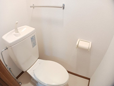 【トイレ】 | アビタシオン・アミ　Ｂ | トイレも気になるポイント