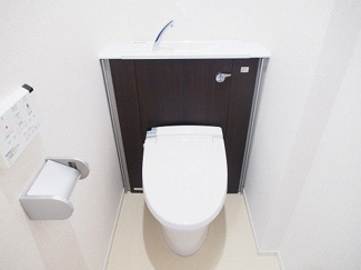 【トイレ】 | フィオーレＨ＆Ｋ | シンプルで使いやすいトイレです